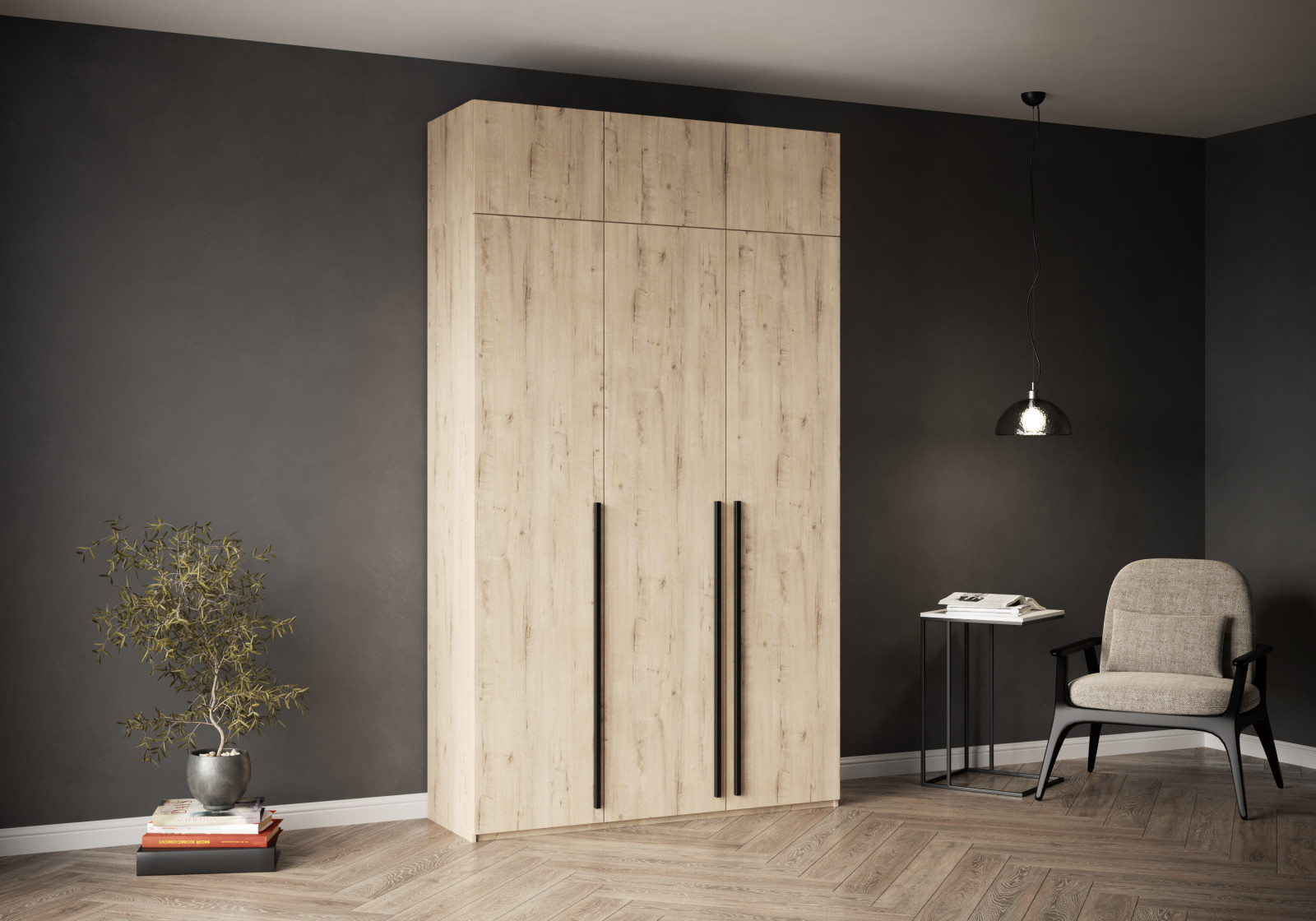 Распашные шкафы Лорэна