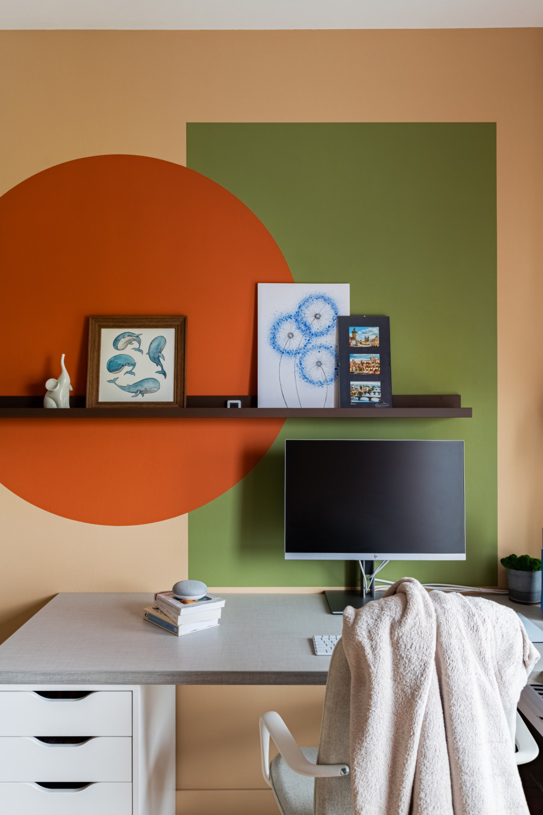 Противопоставление цвета