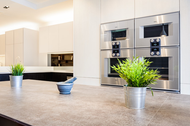 Showroom modern-koek