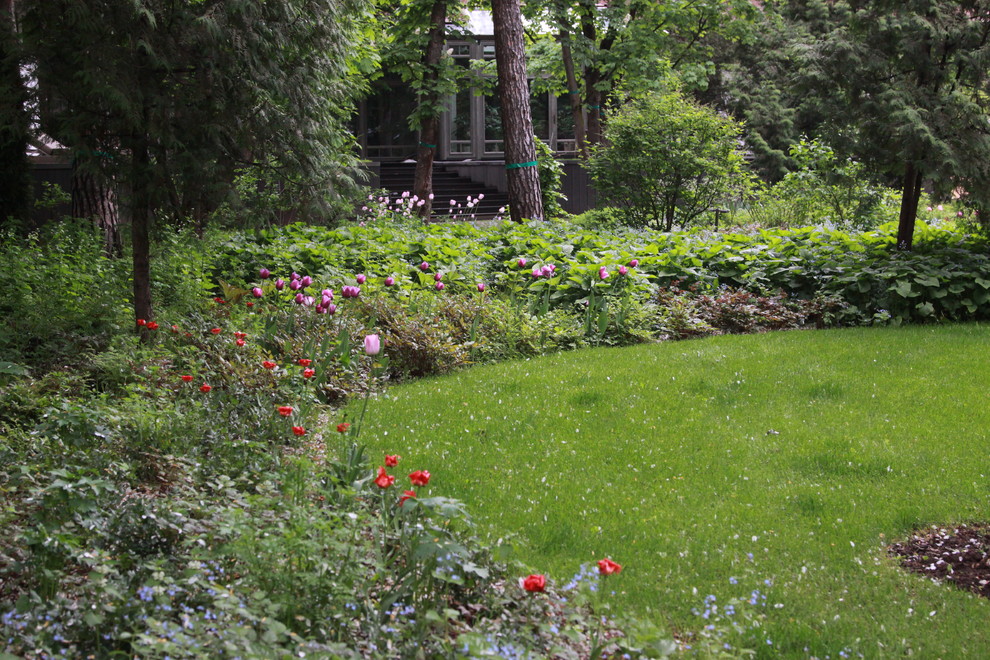 Сад в Серебрянном Бору