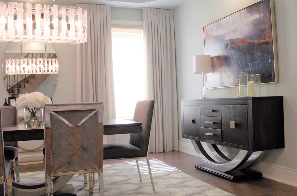 Home design - transitional home design idea in Toronto