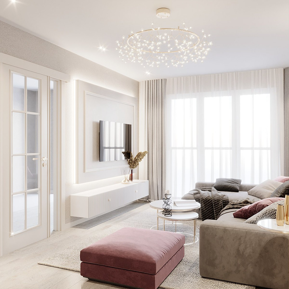 Дизайн-проект квартиры, площадью 65,9 м2 в г.Новосибирск