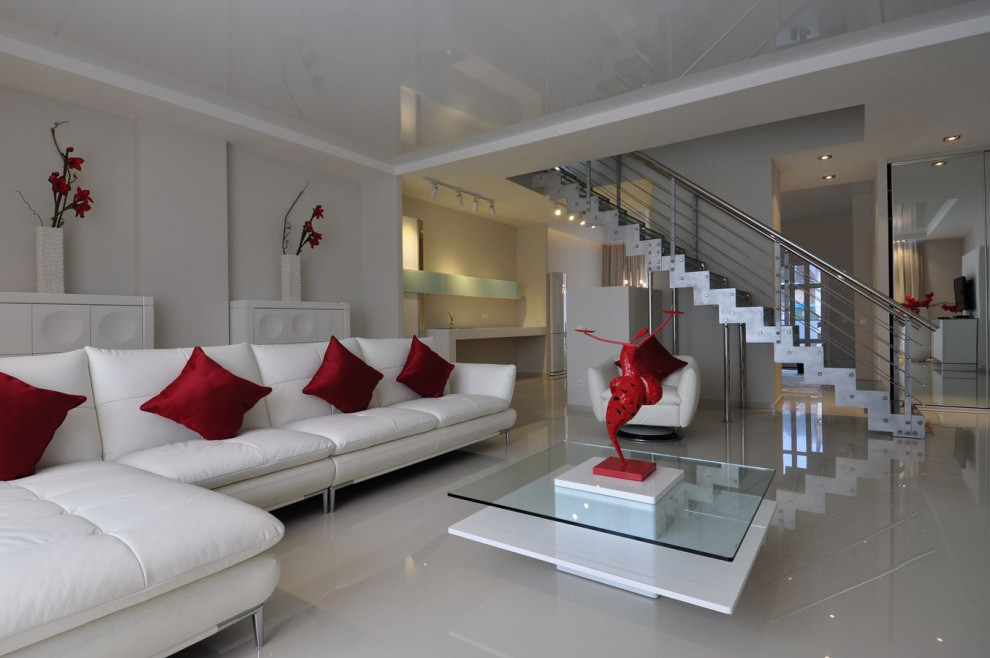 Двухуровневый таунхаус в пригороде Владивостока