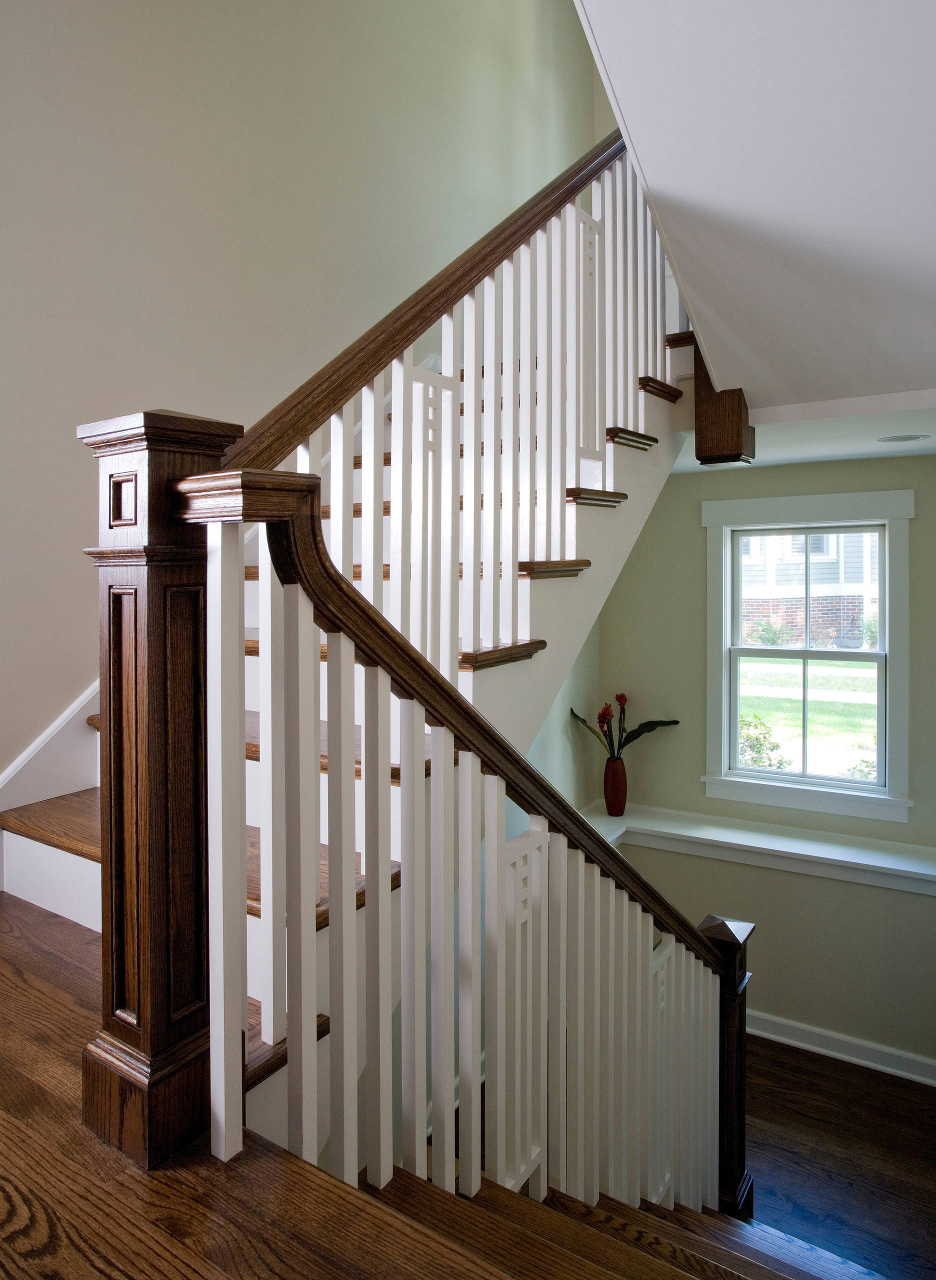 Custom Millmade Staircase