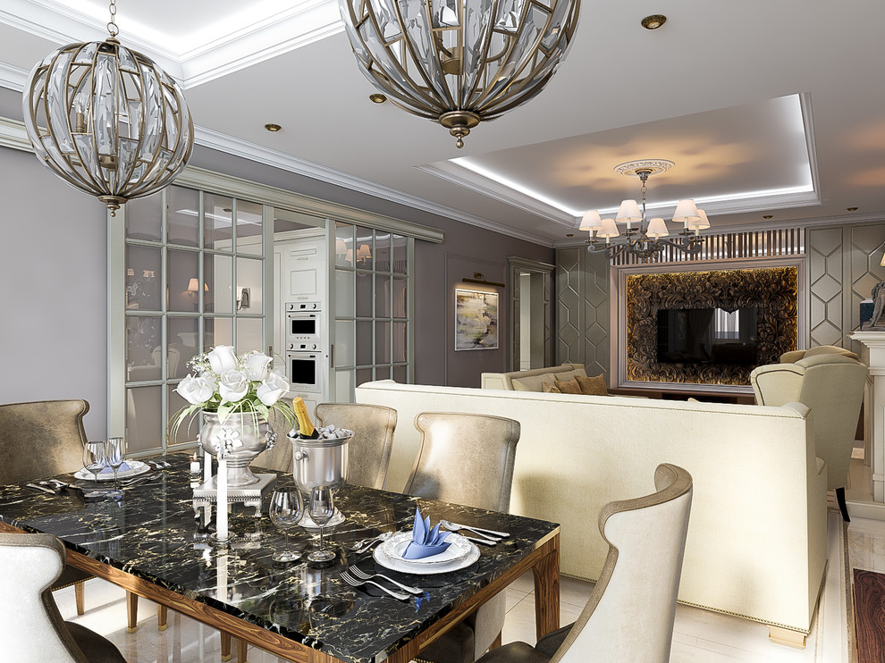 Квартира с секретным кабинетом.