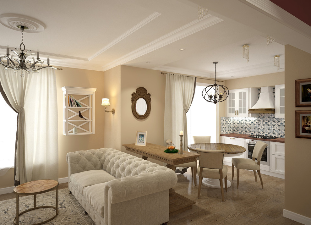 Двухуровневая квартира в Зеленоградске