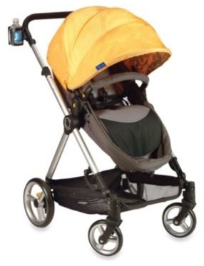 Contours Bliss 4-in-1 Stroller System in Gold