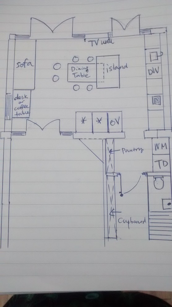Kitchen diner extension plan help Houzz UK