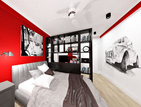 Спальня для парня