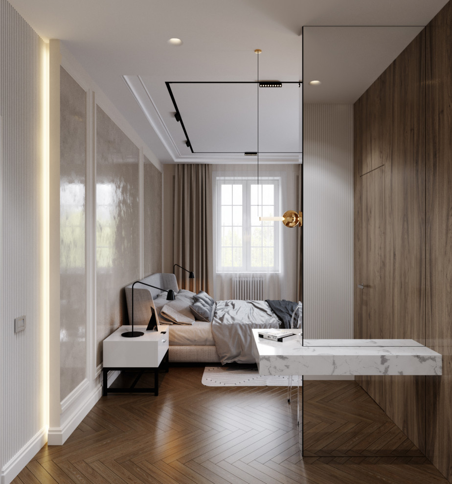 Проект интерьера таунхауса