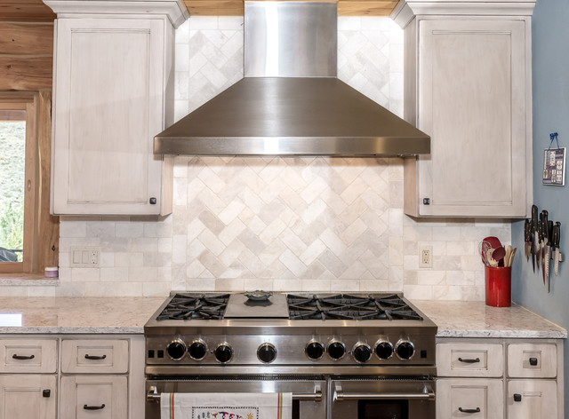 Rustic Country Kitchen rustikal-kueche