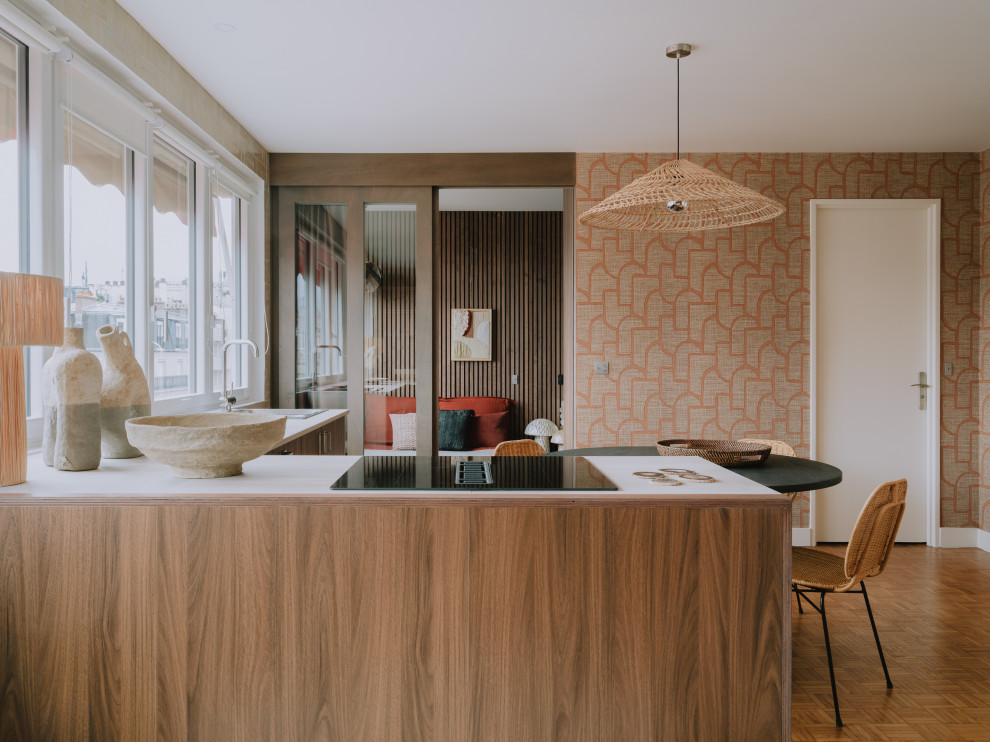 Seventies - Rénovation d'un 45m2