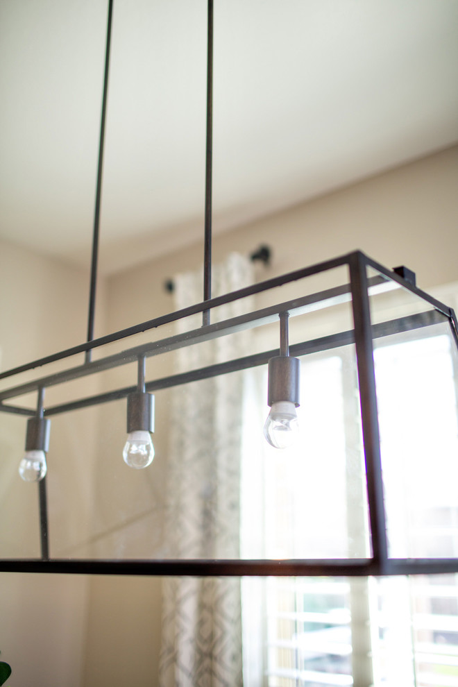 Inspiration for a transitional home design remodel in Phoenix