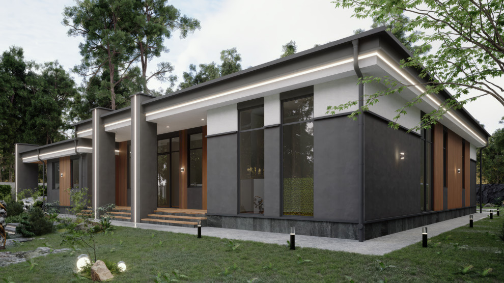 Индивидуальный жилой дом в Янтарном