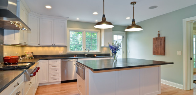 Cape Cod Remodel transitional-kitchen