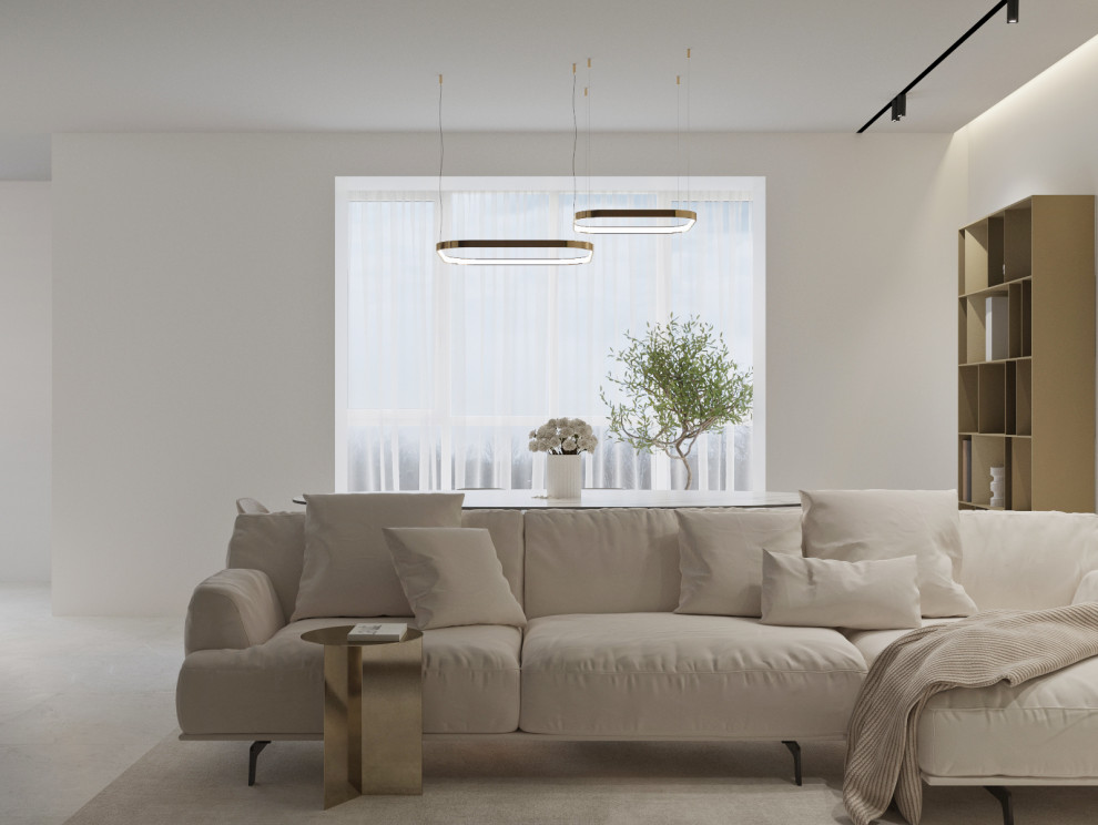 Современная квартира 100 кв.м.