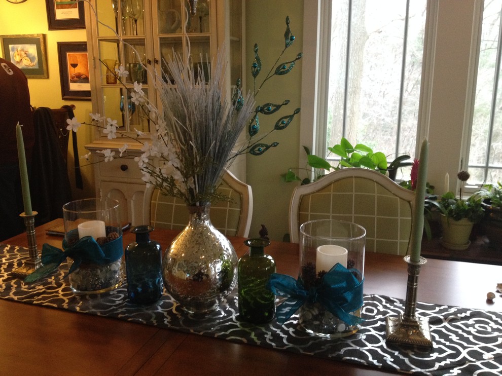 Inspiration for an eclectic home design remodel in Baltimore
