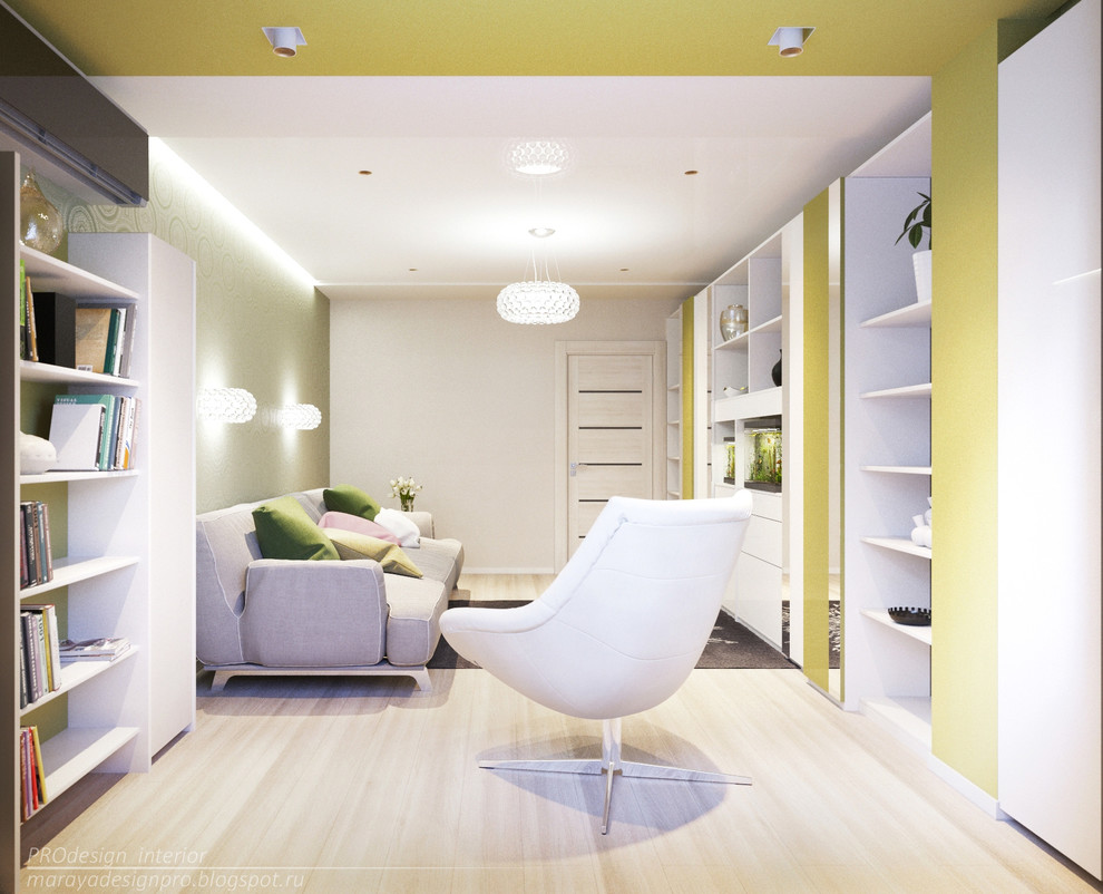 Интерьер 2-х комнатной квартиры. Ярославль