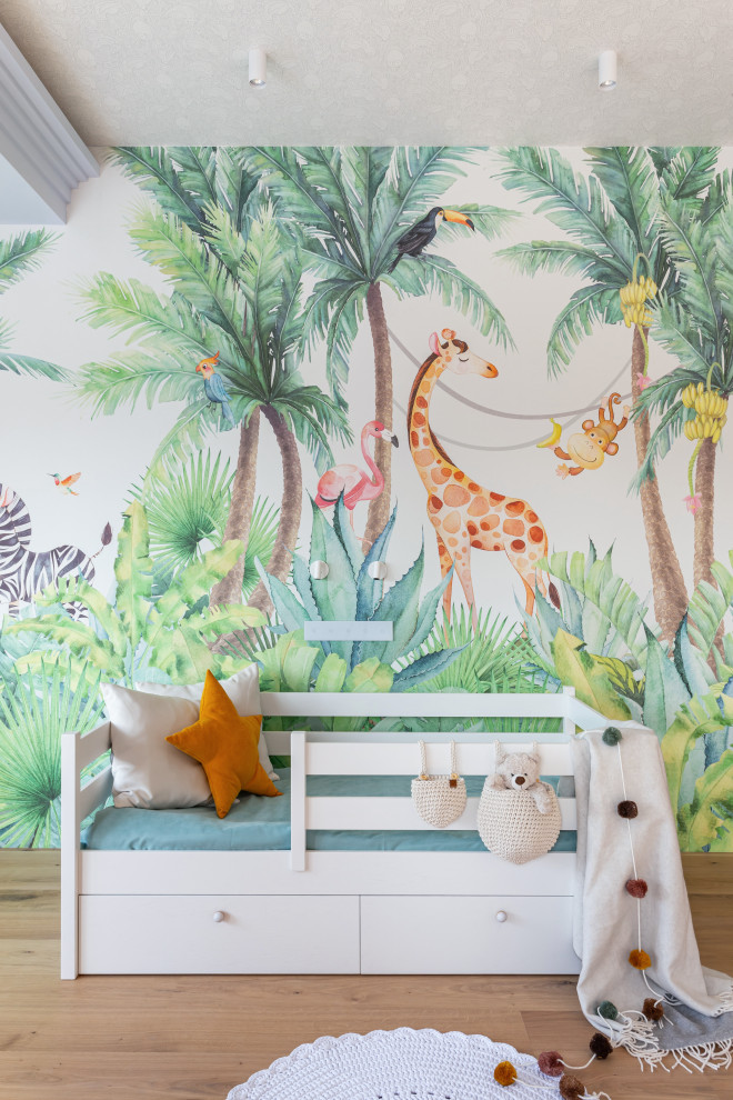 Нотки саванны в ЖК Искра парк