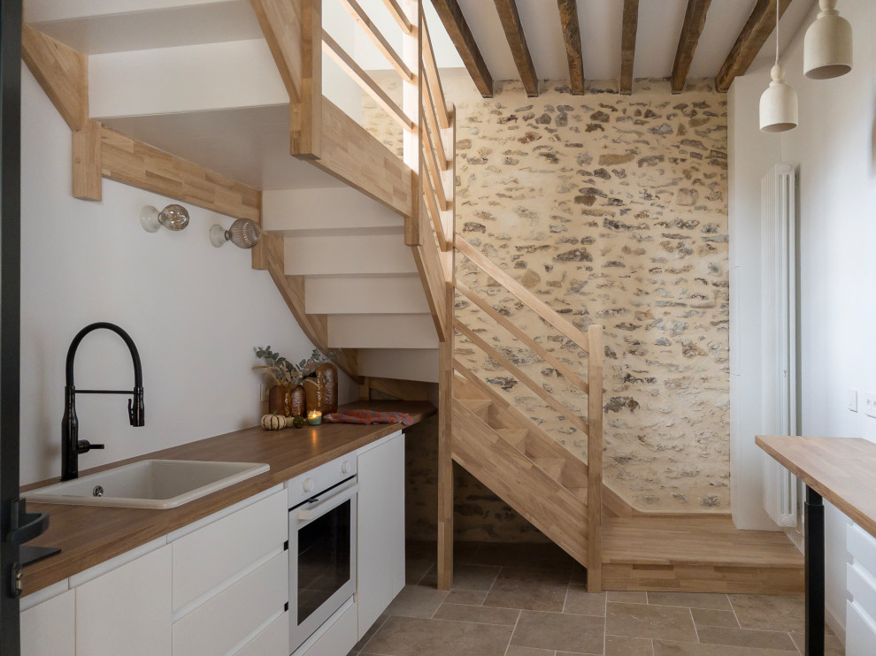 Réhabilitation d'une grange au coeur de Bougival