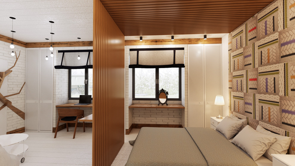 Концепция комнаты в скандинавском стиле