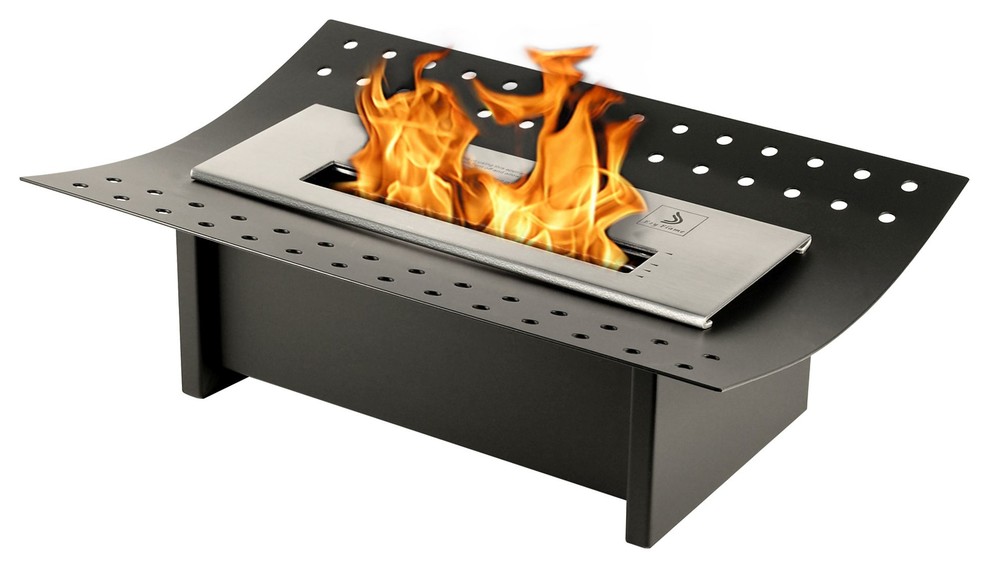 Ethanol-Fueled 18" Fireplace Grate
