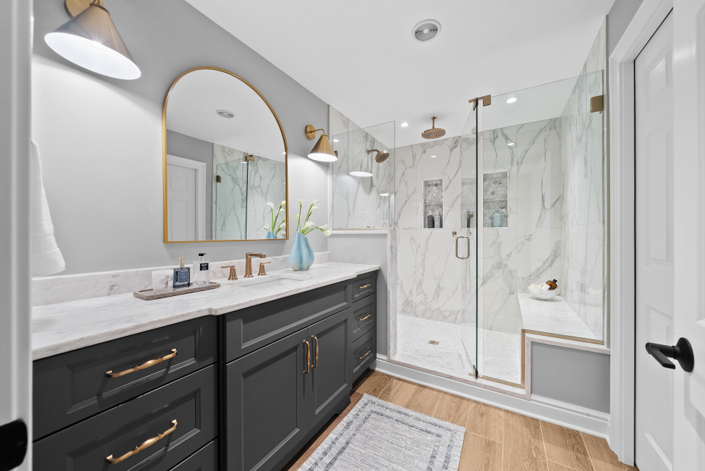 Classic Bathroom Design with Modern Elements