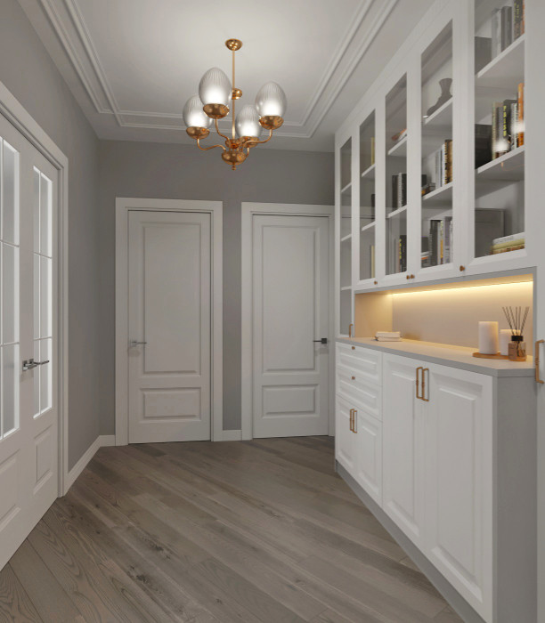 Уютный винтаж в семейной квартире