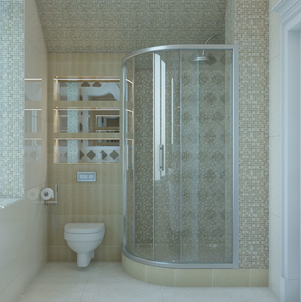 Дизайн-проект частого дома в стиле модерн