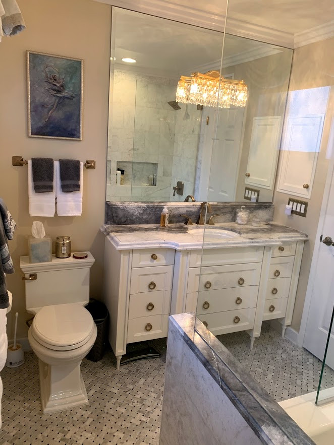 Stunning Master Bathroom Remodel - Traditional - Bathroom - Los Angeles ...