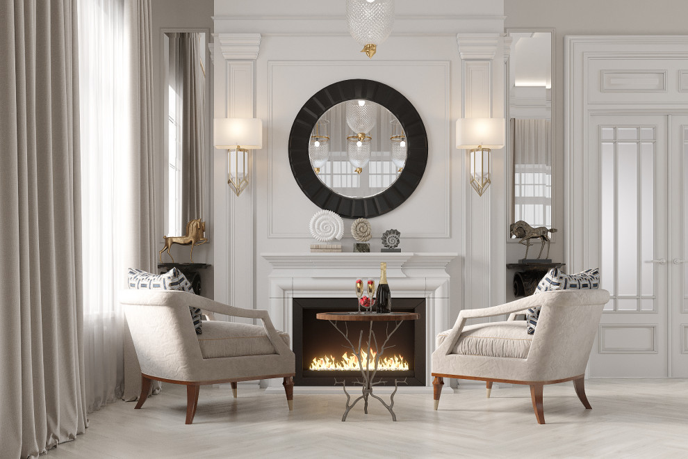 Дом в классическом стиле, 500 м2