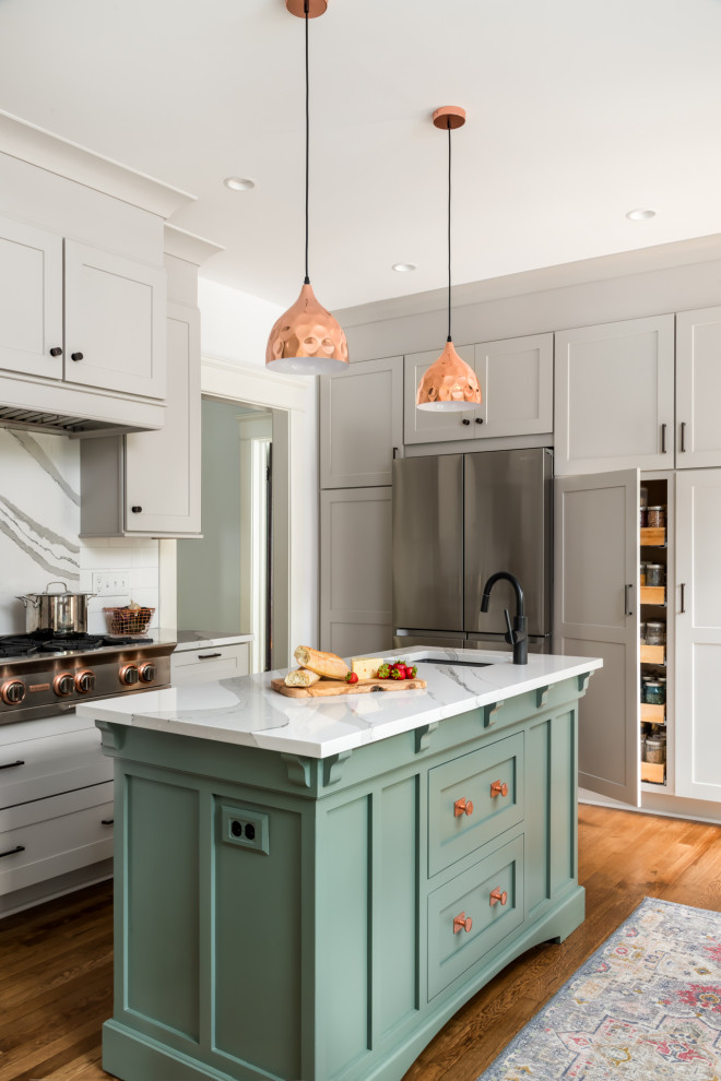 Decatur Kitchen Renovation Traditional Kitchen Atlanta by