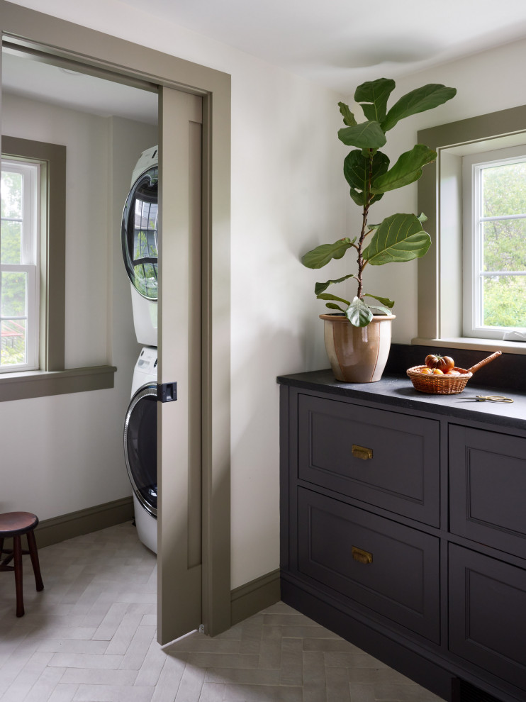 Laundry room - laundry room idea in Boston