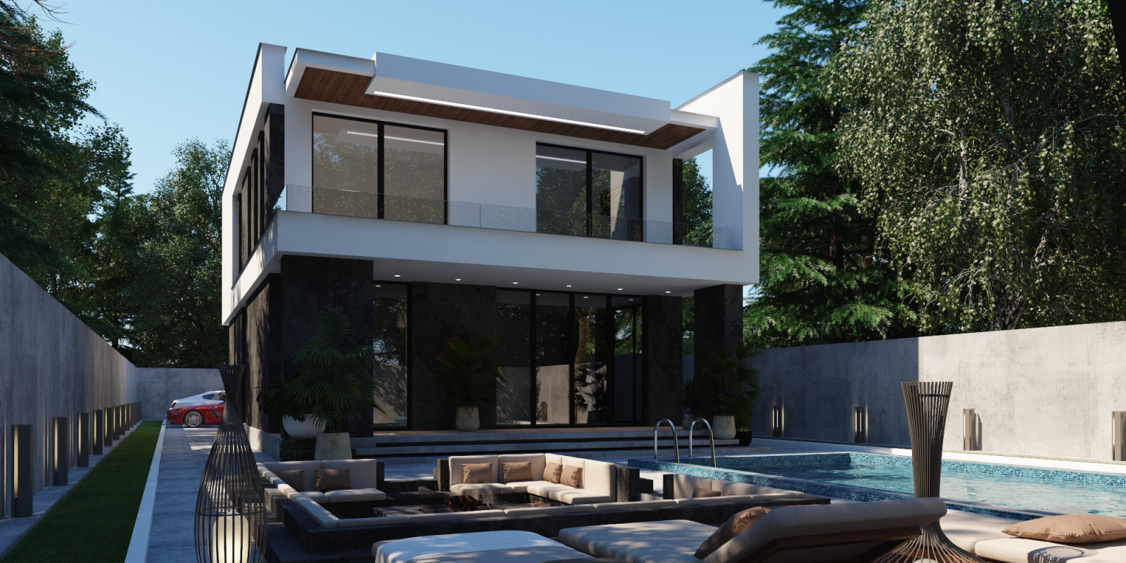 Загородный дом