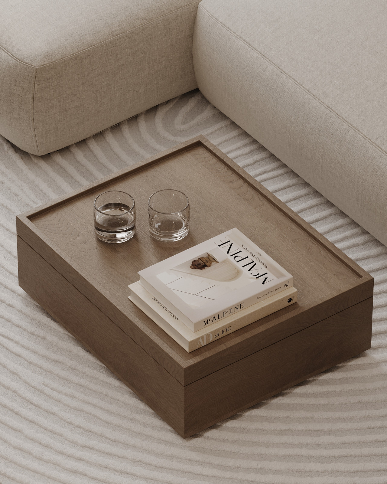 Эскизный проект интерьерной квартиры в Москве