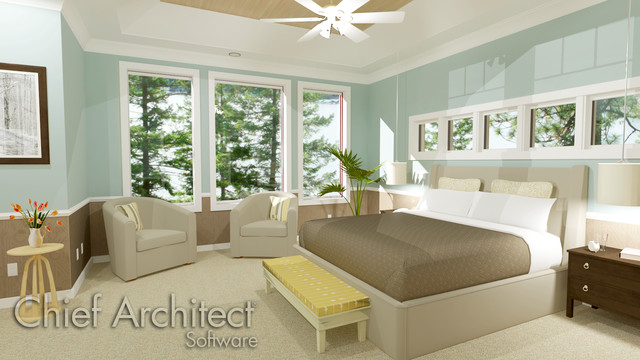 Interiors transitional-rendering
