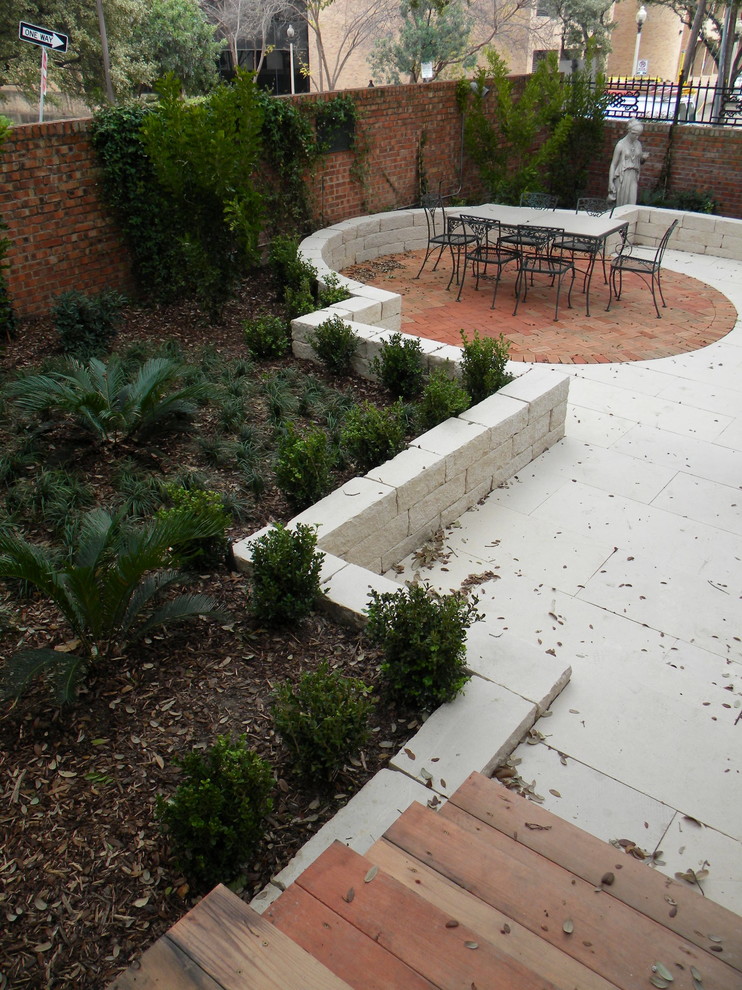 Sorority house patio
