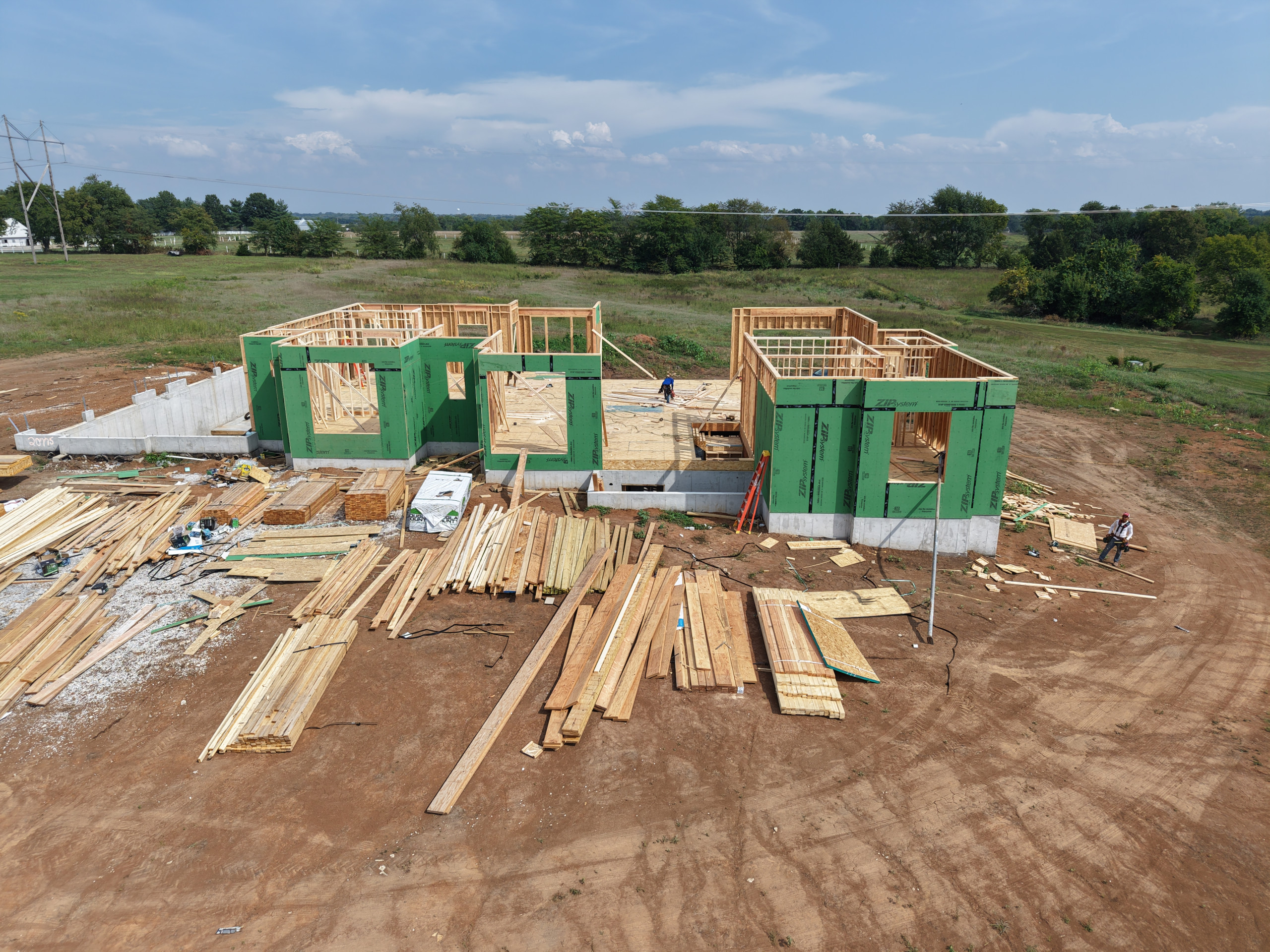 Oakleaf Ridge Estates, Lot 25, Custom Build