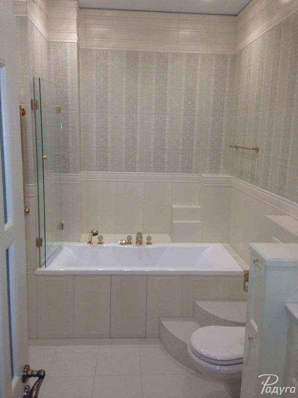 Комплексный ремонт «под ключ» 2-х комнатной квартиры