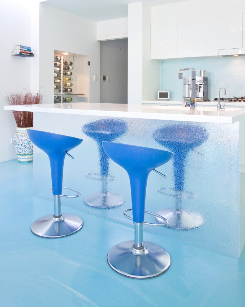 The Blue House / Lilyfield