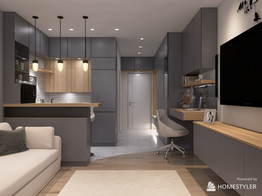 Студия для молодой пары