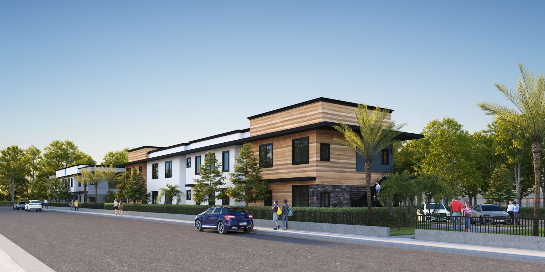 Belmont Park Estate Development