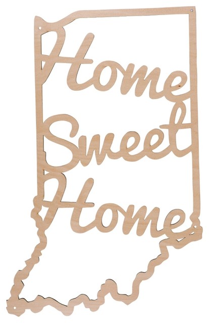 Beer Cap Traps Home Sweet Home South Carolina Wooden Wall Decor Sign