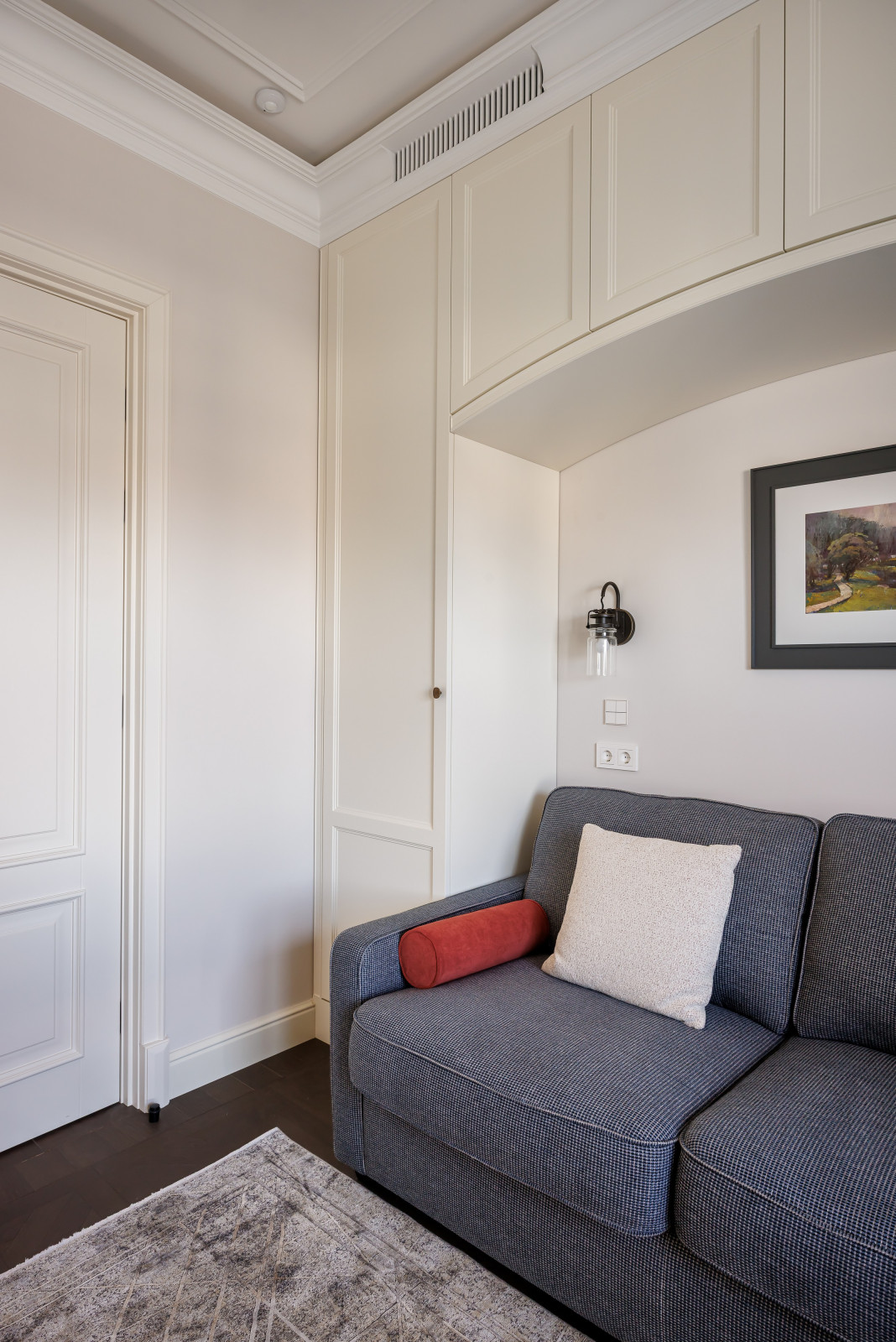 Дизайн и ремонт квартиры ЖК Диалог - Американская классика