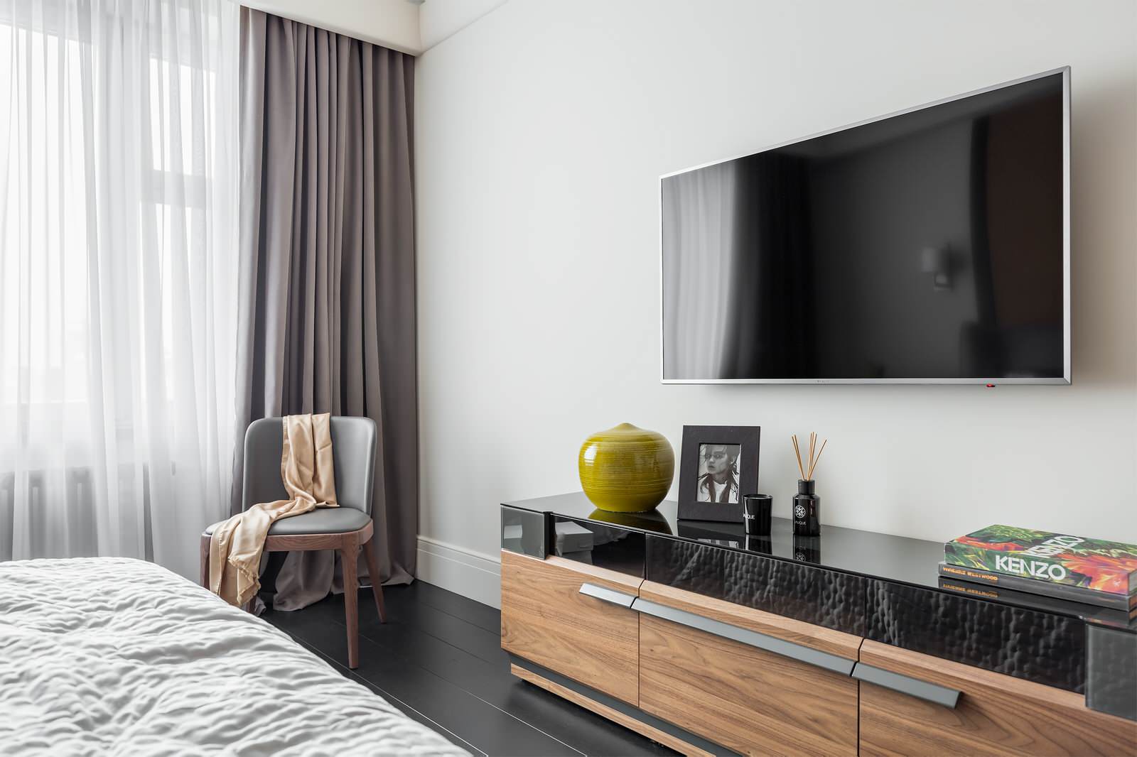 Реализация трехкомнатной квартиры ЖК"Народного ополчения"(Two-bedroom apartment)