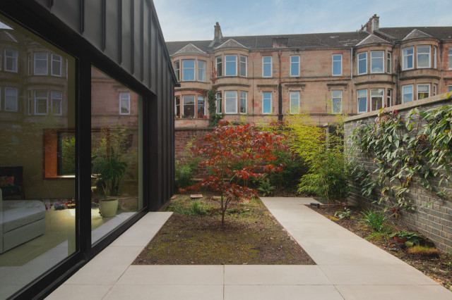 Extension Langside contemporary-garden