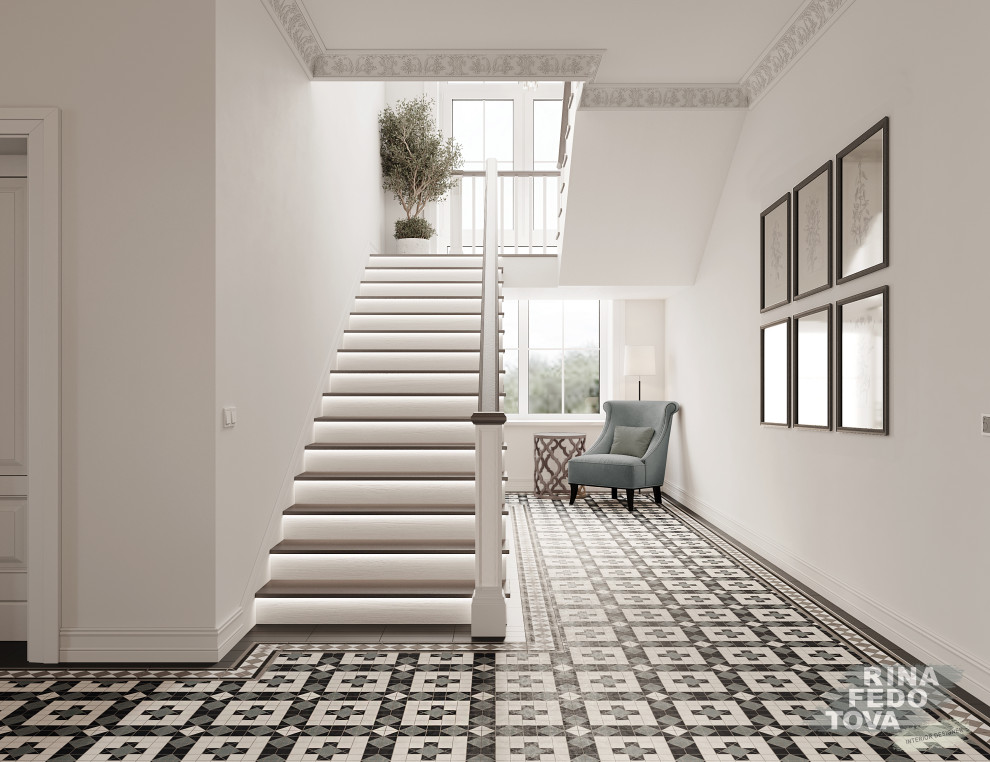 Дом Американская классика Холл