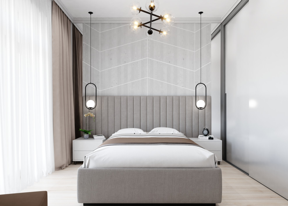 Дизайн квартиры в ЖК Башня Свободы