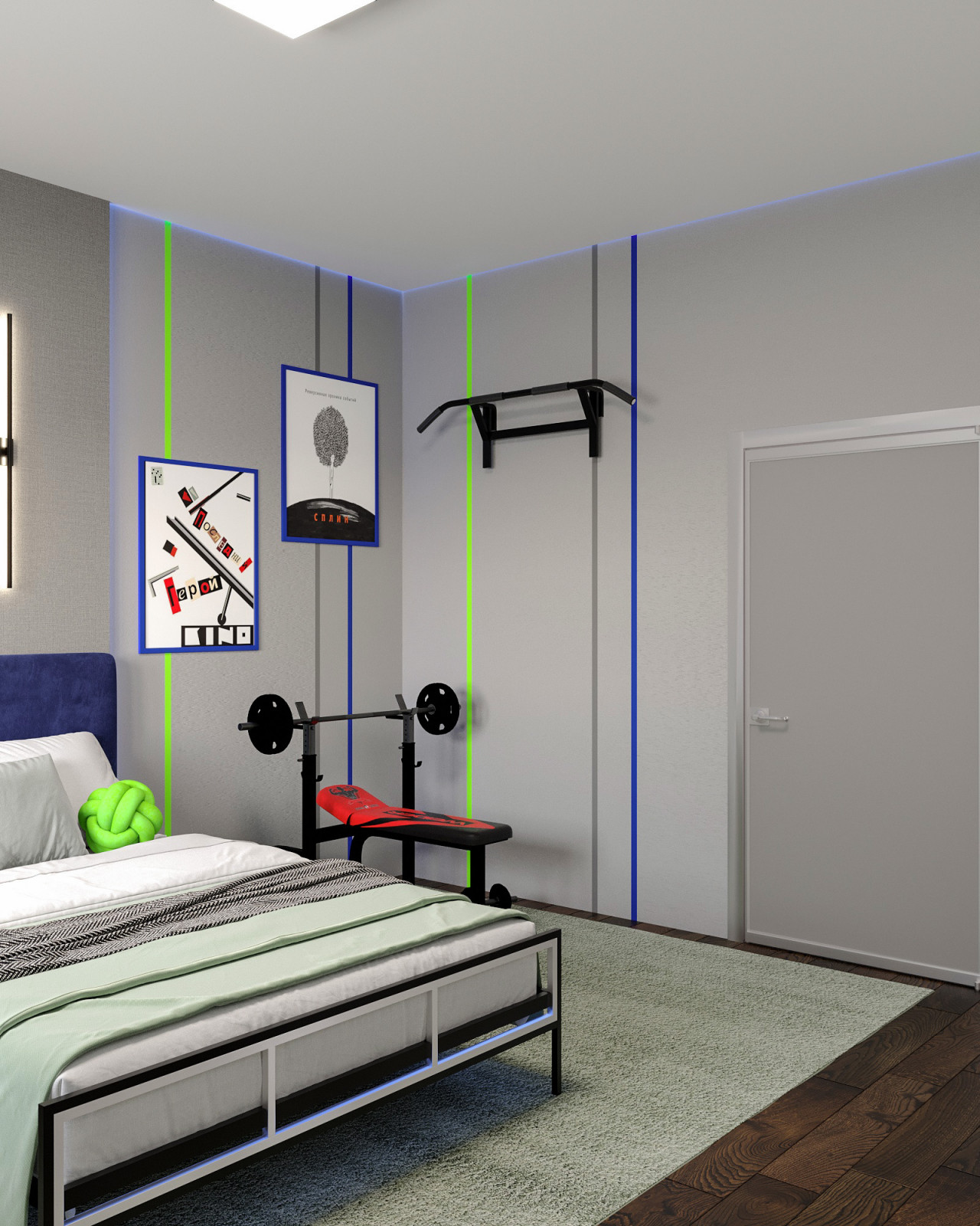 спальня подростка