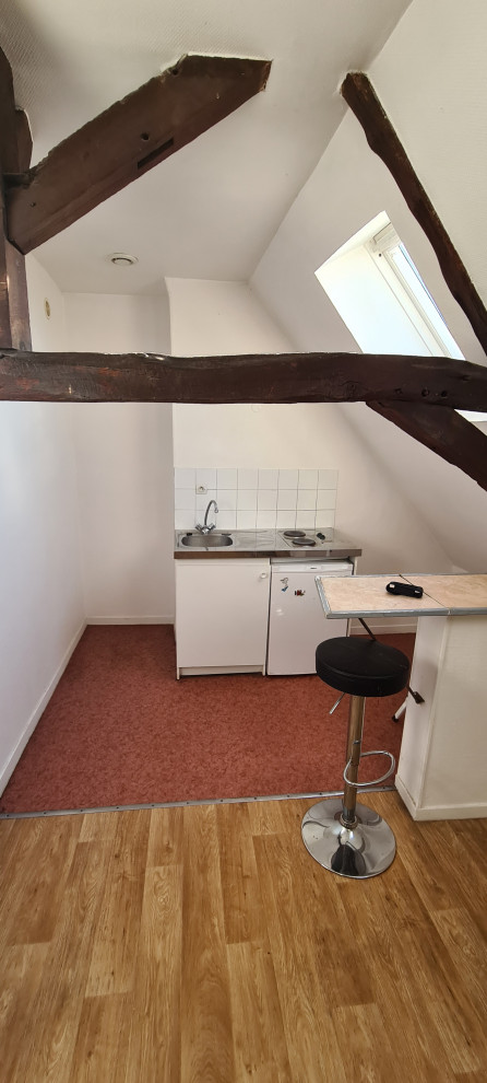 Rénovation d'un studio pour une location meublée